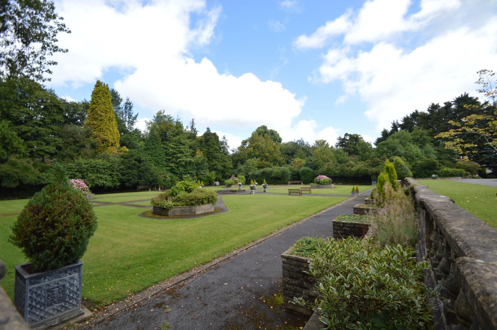 Western Courtyard, Talygarn Manor, Talygarn, Pontyclun, CF72 9WR